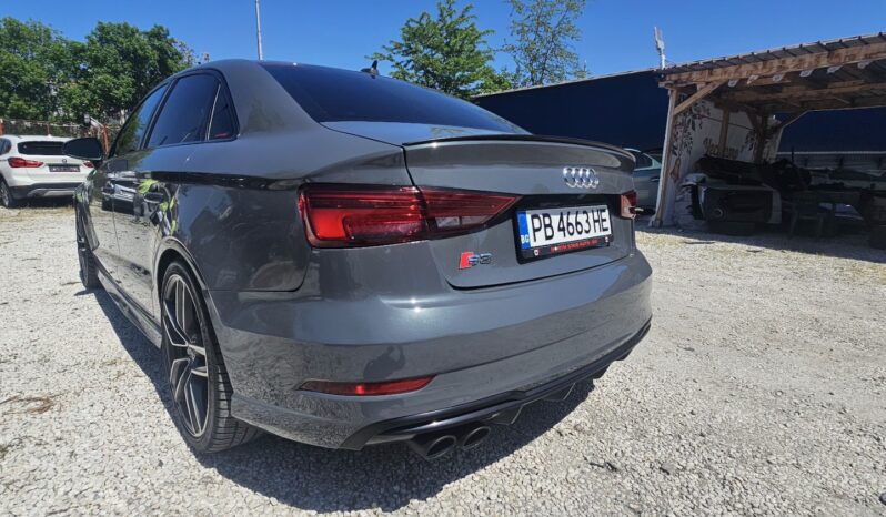 
								Audi S3 Quattro full									