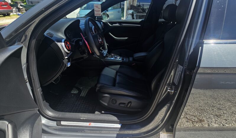 
								Audi S3 Quattro full									