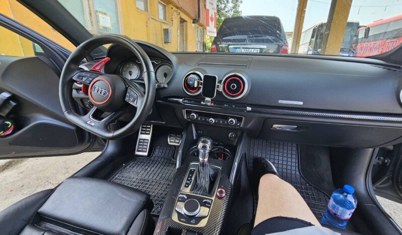 
								Audi S3 Quattro full									