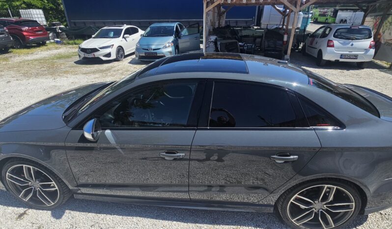 
								Audi S3 Quattro full									