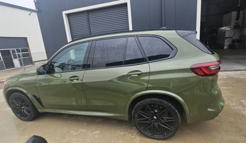 
								BMW X5M Competetition full									