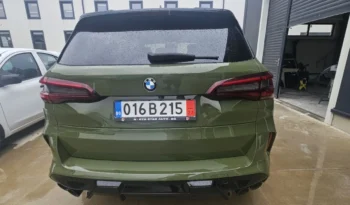 
									BMW X5M Competetition full								