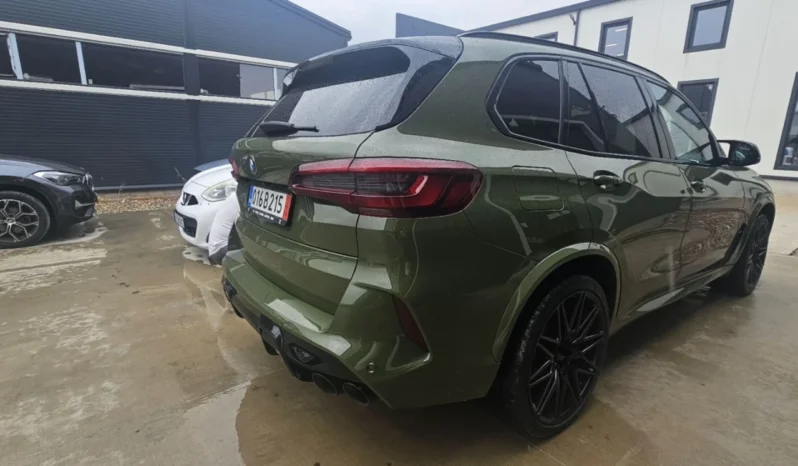 
								BMW X5M Competetition full									