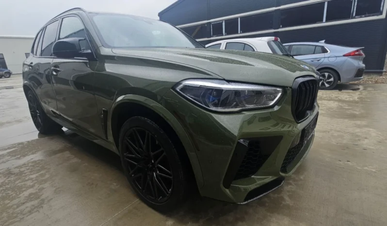 
								BMW X5M Competetition full									