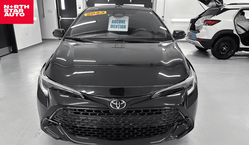 
								Toyota Corolla Hatchback 2023 full									