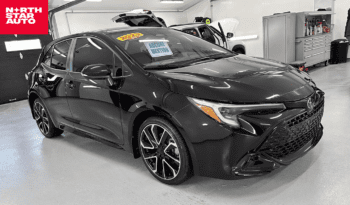 
									Toyota Corolla Hatchback 2023 full								